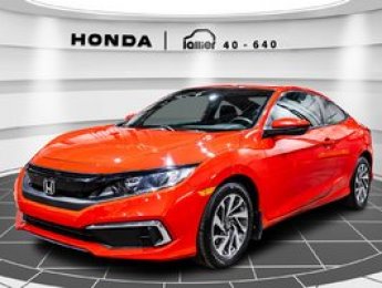 2020 Honda Civic Coupe LX
