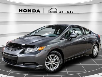 2012 Honda Civic Cpe LX