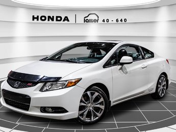 Honda Civic Cpe Si 2012
