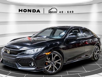 Honda Civic Hatchback Sport 2017