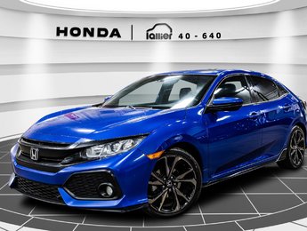 2017 Honda Civic Hatchback Sport