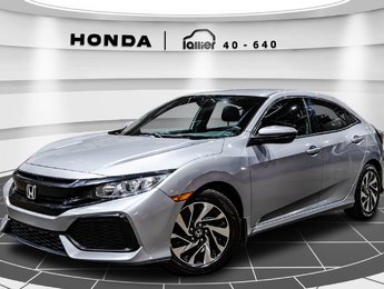 2017 Honda Civic Hatchback LX