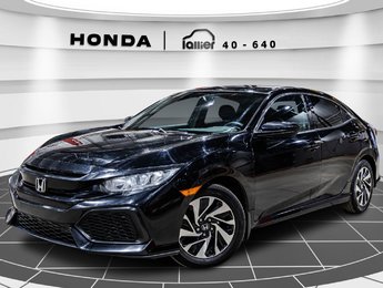 Honda Civic Hatchback LX 2017