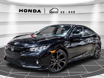 2017 Honda Civic Hatchback Sport