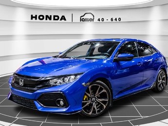 2019 Honda Civic Hatchback Sport