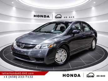 Honda Civic Sdn DX-G 2010