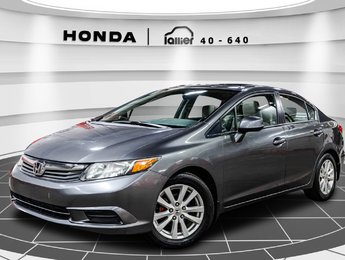 2012 Honda Civic Sdn EX