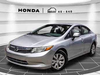 Honda Civic Sdn LX 2012