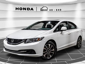 Honda Civic Sdn EX 2013