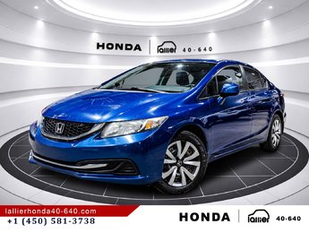 Honda Civic Sdn EX 2013