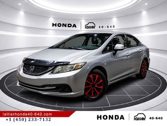 2013 Honda Civic Sdn LX/JAMAIS ACCIDENTÉ