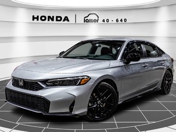 2025 Honda Civic Sedan Hybrid