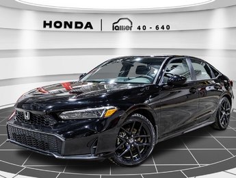 Honda Civic Sedan Hybrid Sport 2025