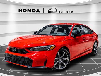 Honda Civic Sedan Hybrid TOURING 2025