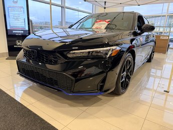 Honda Civic Sedan Hybrid L'HYBRIDE QUI NE FAIT AUCUN COMPROMIS SUR LE SPORT 2026