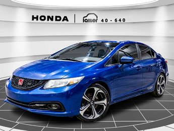 Honda Civic Sedan Si 2014