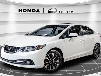 Honda Civic Sedan EX 2015