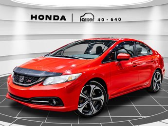 Honda Civic Sedan Si 2015