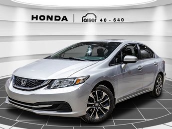 Honda Civic Sedan EX 2015