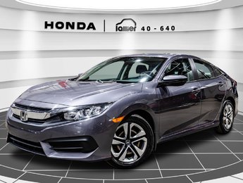 Honda Civic Sedan LX 2016