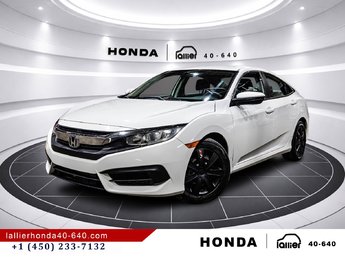 Honda Civic Sedan LX/MANUELLE/17 DOSSIERS ENTRETIENT 2016