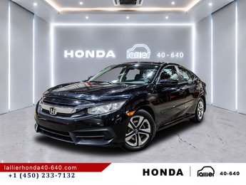 Honda Civic Sedan LX/BAS KILOMÉTRAGES 2016