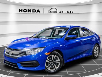 2017 Honda Civic Sedan LX