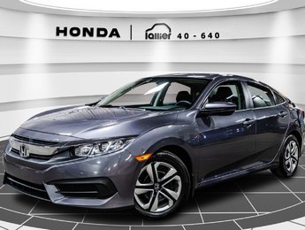 Honda Civic Sedan LX 2017