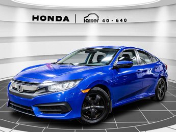 2017 Honda Civic Sedan LX