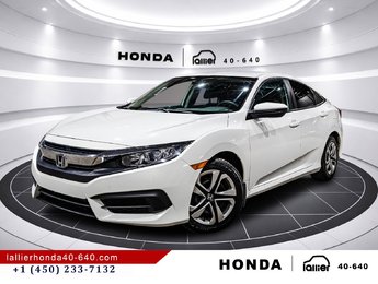 Honda Civic Sedan LX 2017