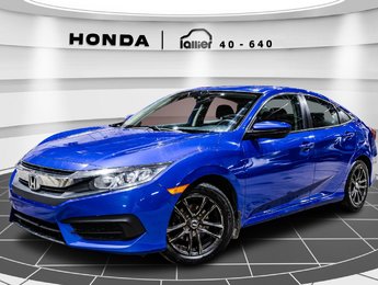 Honda Civic Sedan LX 2018