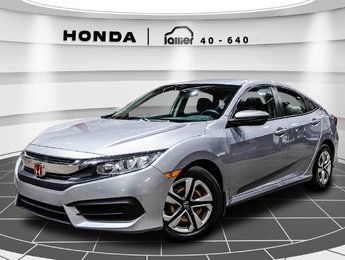 Honda Civic Sedan LX 2018