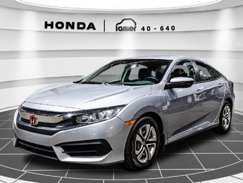 Honda Civic Sedan LX 2017
