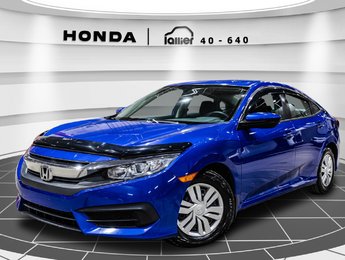 Honda Civic Sedan LX 2018