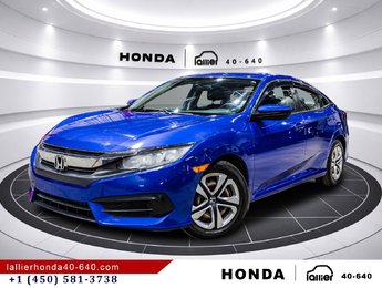 Honda Civic Sedan LX 2018