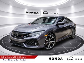2018 Honda Civic Sedan Si