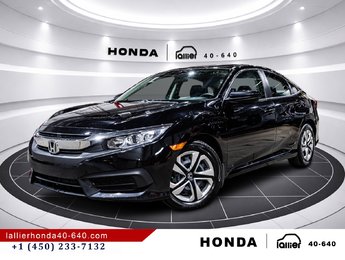 2018 Honda Civic Sedan LX/BAS KILOMÉTRAGES