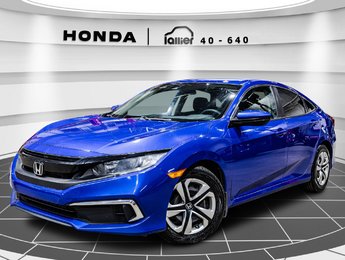 2019 Honda Civic Sedan LX