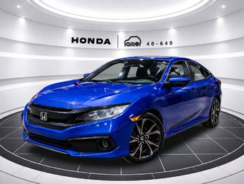 Honda Civic Sedan Sport 2019