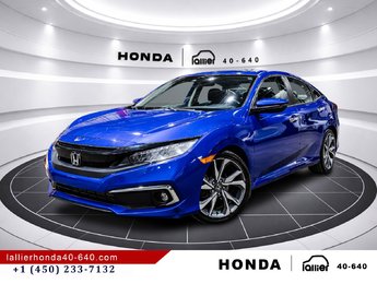 Honda Civic Sedan Touring/GLOBALE 11/26/2027 OU 130 000KM 2019
