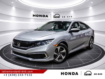 Honda Civic Sedan LX/JAMAIS ACCIDENTÉ 2019