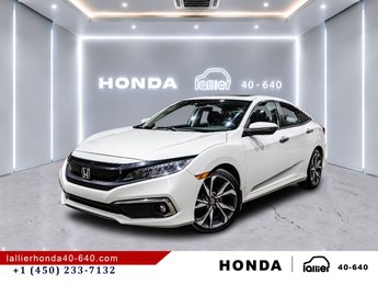 2019 Honda Civic Sedan Touring/UN PROPRIÉTAIRE