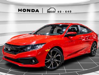 2020 Honda Civic Sedan Sport