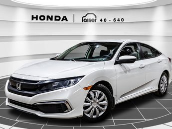 Honda Civic Sedan LX 2020