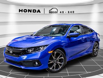 2020 Honda Civic Sedan Sport