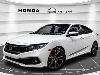 2020 Honda Civic Sedan Sport