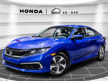 Honda Civic Sedan LX 2020