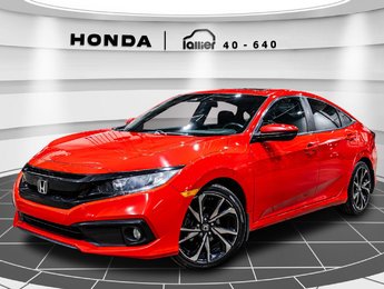 2020 Honda Civic Sedan Sport