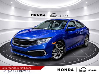 Honda Civic Sedan EX/UN PROPRIÉTAIRE 2020
