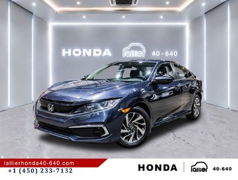 Honda Civic Sedan EX 2020